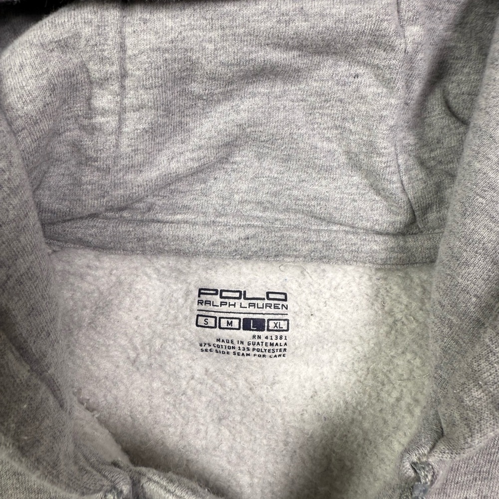 Kids Polo Ralph Lauren‎ zip up sweatshirt - Picture 4 of 5
